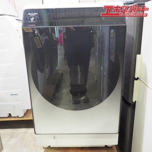 【最終値下げ！】　SHARP ドラム式洗濯乾燥機 ES-W114-SL 2022 ES-W114｜洗濯機：シャープ