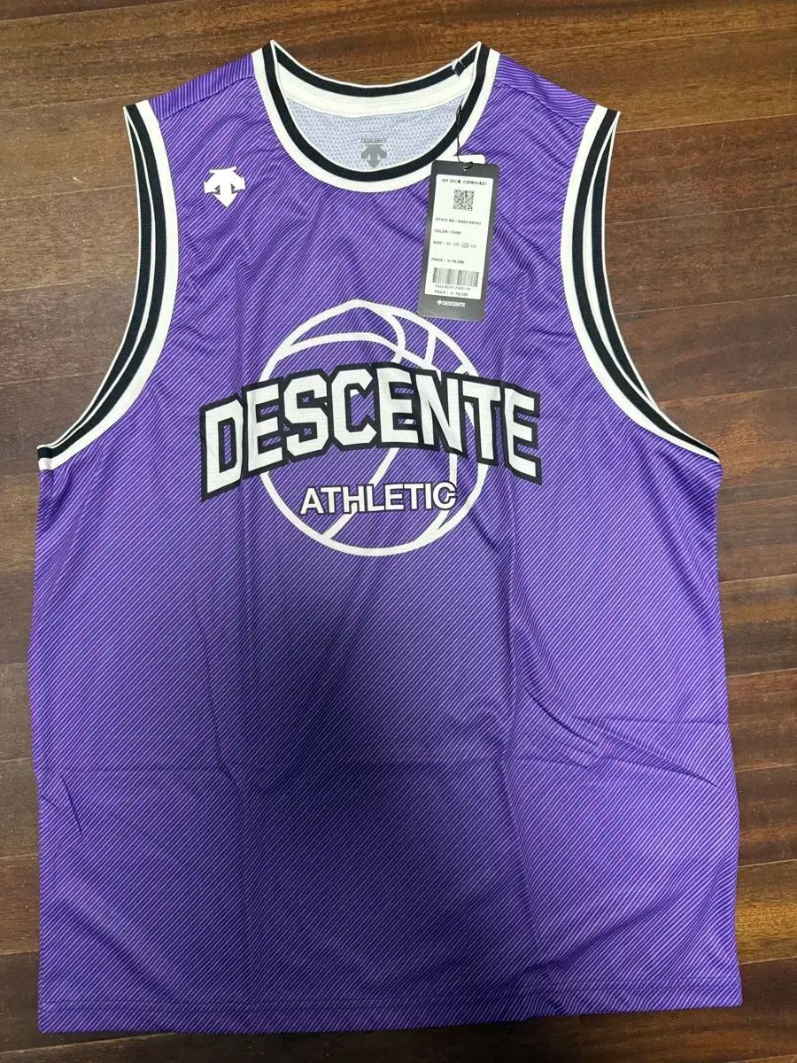 デサント₍DESCENTE バスケットボール ノースリーブ