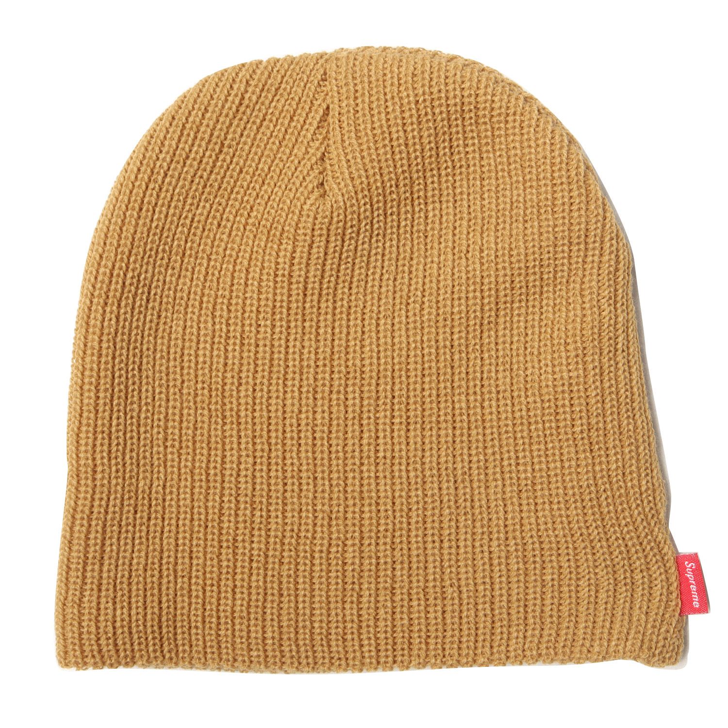 美品 Supreme シュプリーム プレーン ベーシック ビーニー ニット 