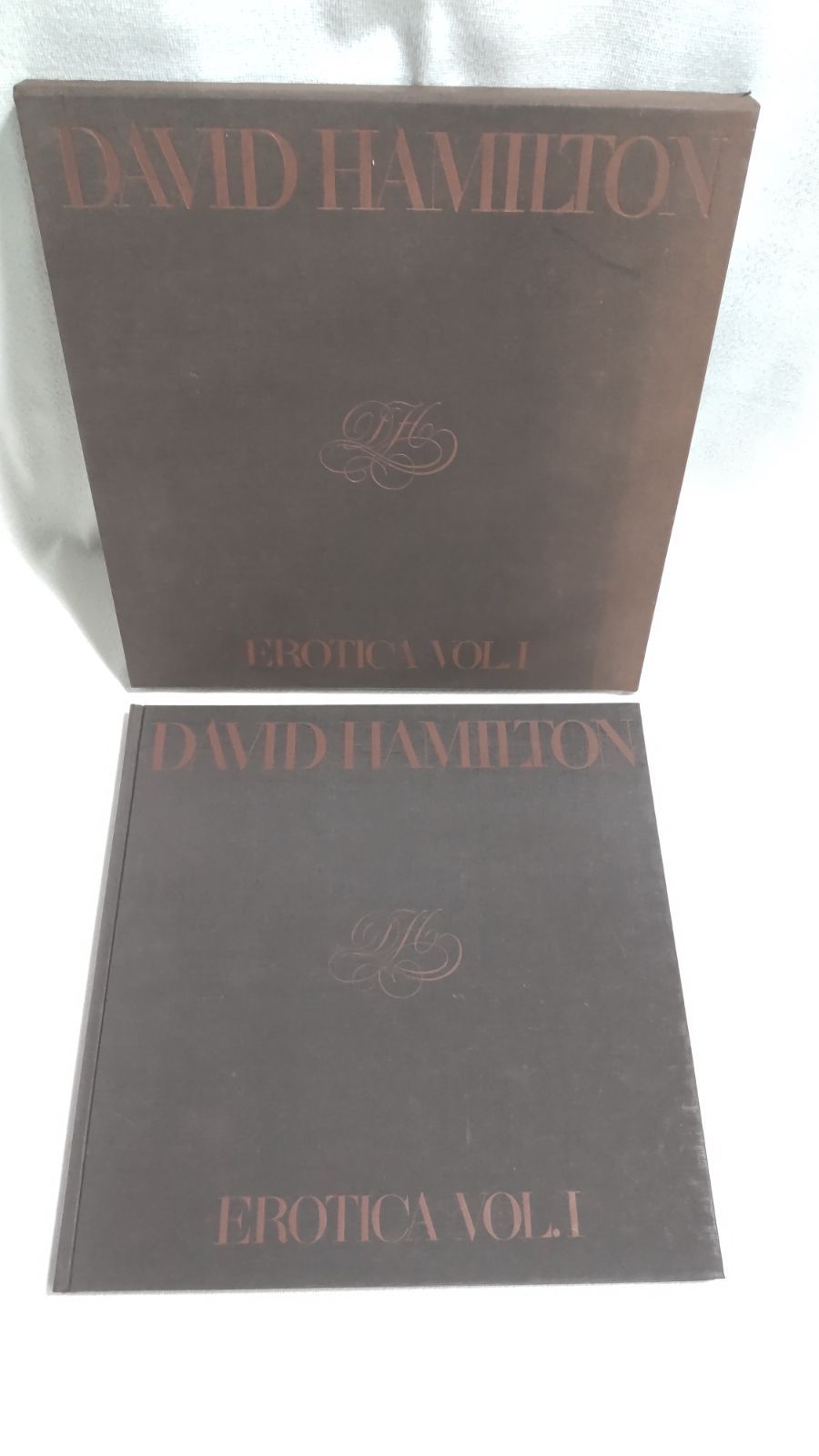 David Hamilton Erotica VOL.1 デビッド・ハミルトン 日本芸術出版社