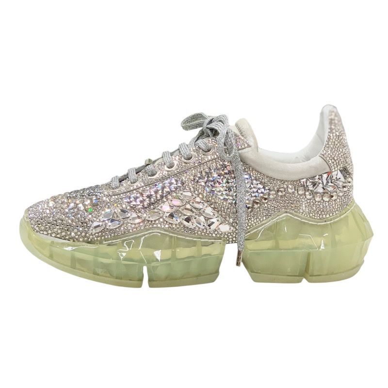 ジミーチュウ JIMMY CHOO ダイヤモンド スニーカー 靴 シューズ 
