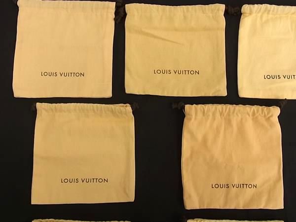 □新品同様～□ LOUIS VUITTON ルイヴィトン コットン100％ 保存袋  