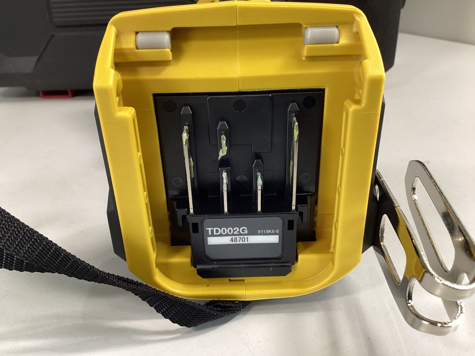 コードレスインパクトドライバー