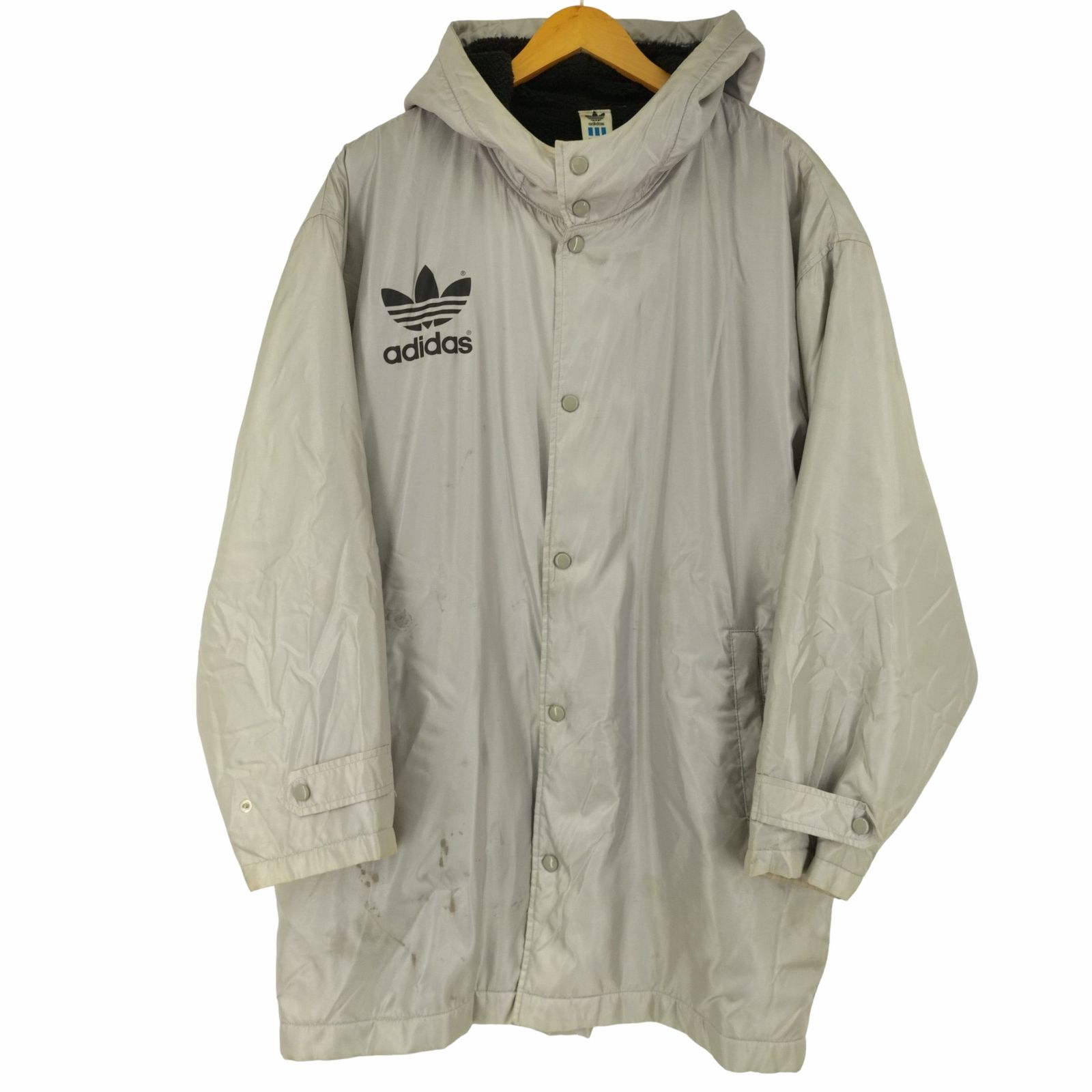 宅送] adidas/アディダス(DESCENTE/デサント) ベンチコート 90's