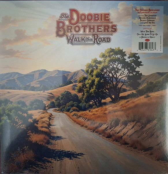 欧LP Doobie Brothers Walk This Road RHI7273621 RHINO 未開封 /00260