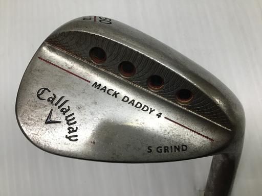 キャロウェイ MACK DADDY 4 ロウ 50°|10°S USA ウェッジ WG Dynamic G TOUR ISSUE 115 レッド フレックスS メンズ 男性用 右利き 右用 Cランク ゴルフクラブ