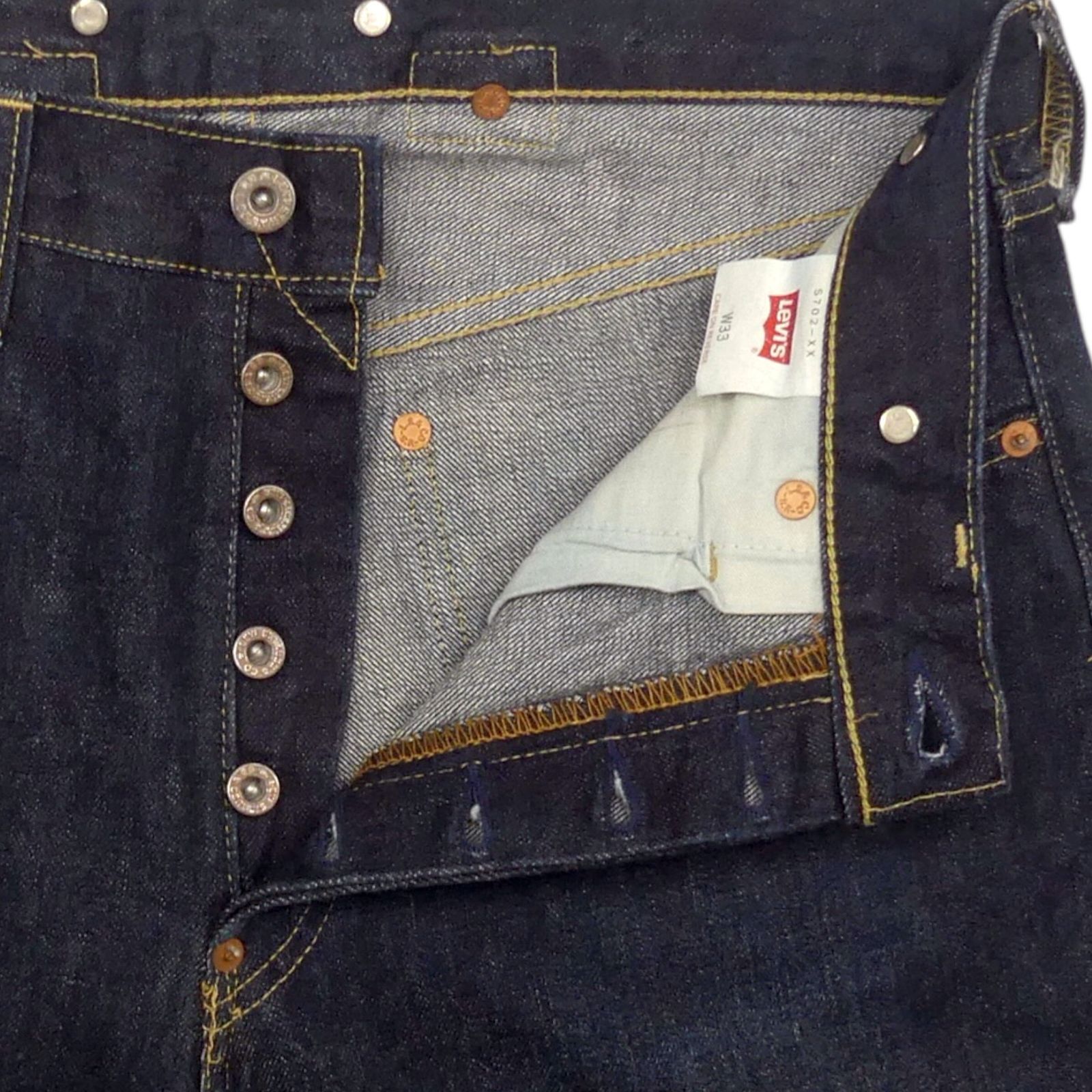 チ*ン様 90s 日本製　リーバイス　702xx 復刻　W33 90s 日本製 リーバイス 702xx 復刻 W33 チ*ン様 90s 日本製 リーバイス