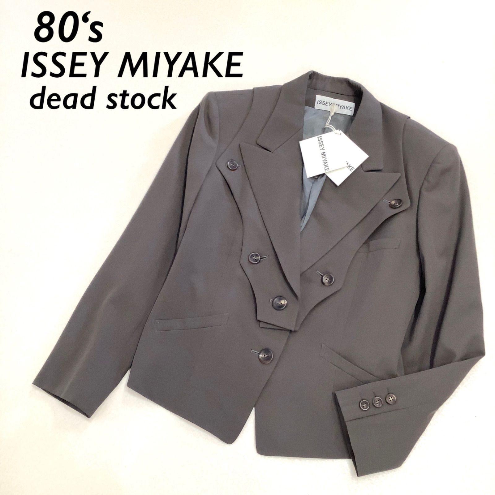 2022発売 デッドストック80's ISSEY MIYAKE デザイン ジャケット 