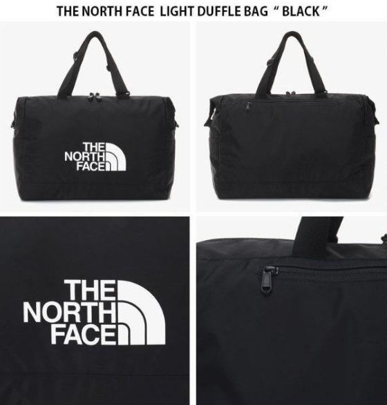 全新品 (ザ・ノースフェイス) THE NORTH FACE ボストンバッグ LIGHT DUFFLE BAG ライト ダッフル バッグ ドラムバッグ ダッフルバッグ トラベルバッグ かばん ロゴ WHITELABEL 男女共用