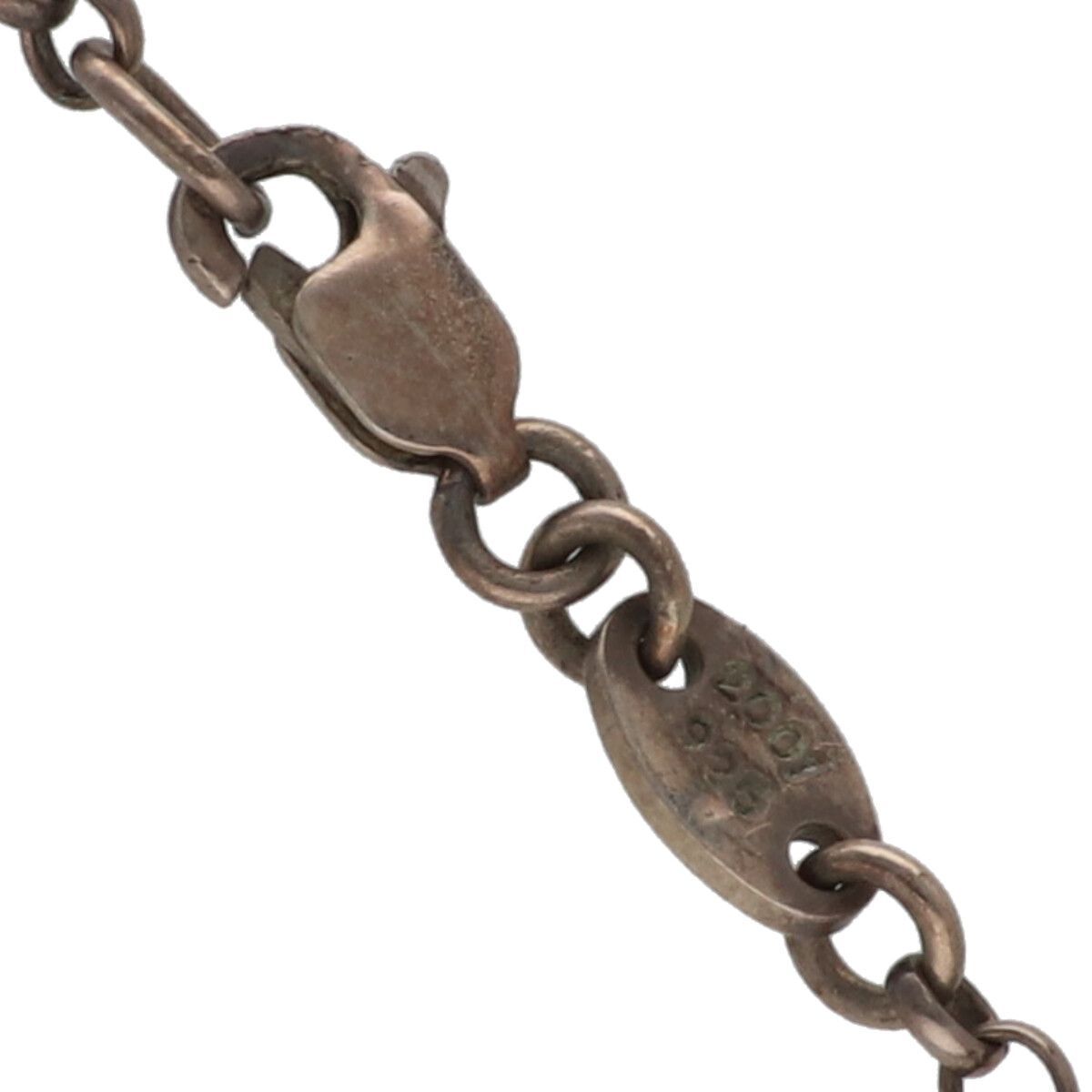  CHROME HEARTS クロムハーツ ロールチェーン 16 inch SV 925 シルバー ネックレス 16インチ RS ネックレス アクセサリー