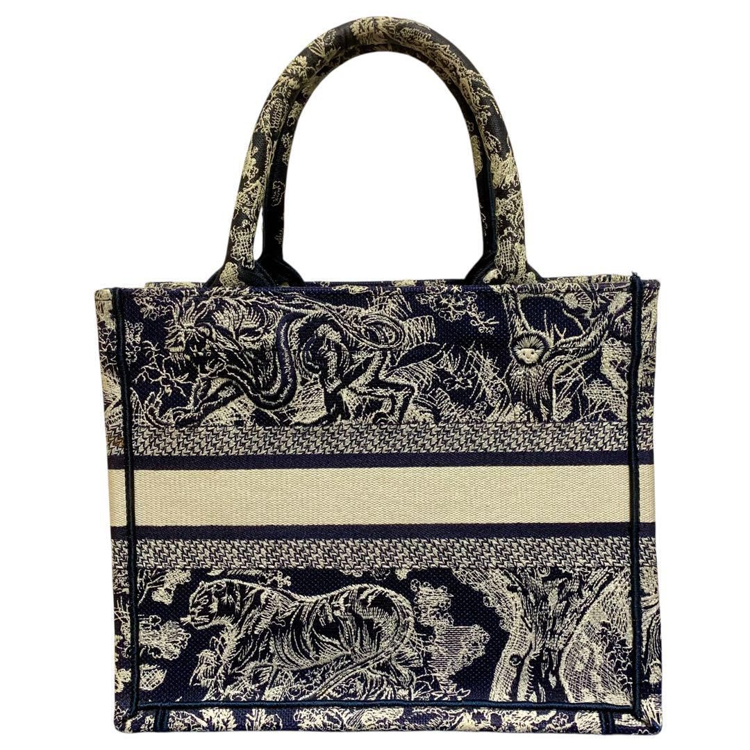 クリスチャンディオール ブックトート スモール トワル ドゥ