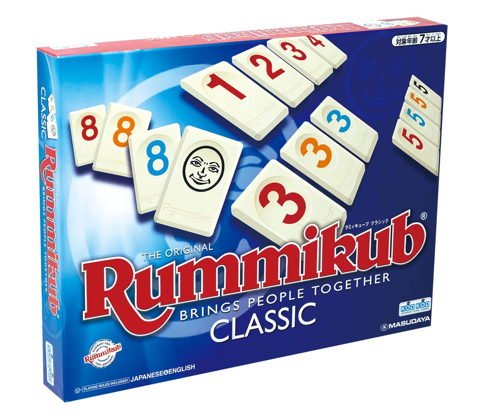 【特価商品】Rummikub Corporation) CLASSIC ラミィキューブ 増田屋コーポレーション(Masudaya クラシック