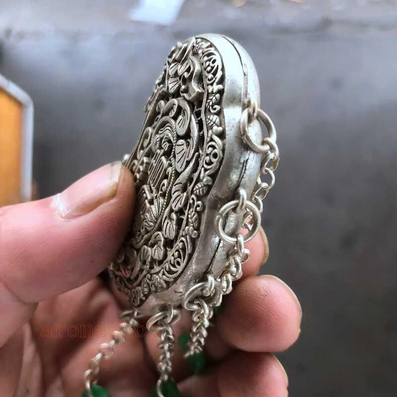 通販でクリスマス 美術品 工芸品 装飾品 花開富貴平安鎖 細工 銅 置物 メルカリ - 工芸品