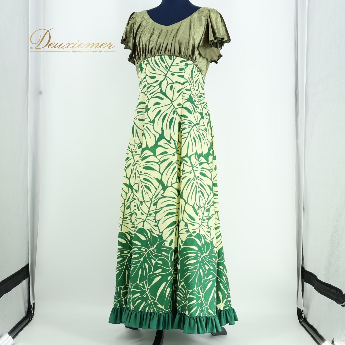 アロハスタンダード ハワイアンドレス フラダンス用衣装 ハワイアン