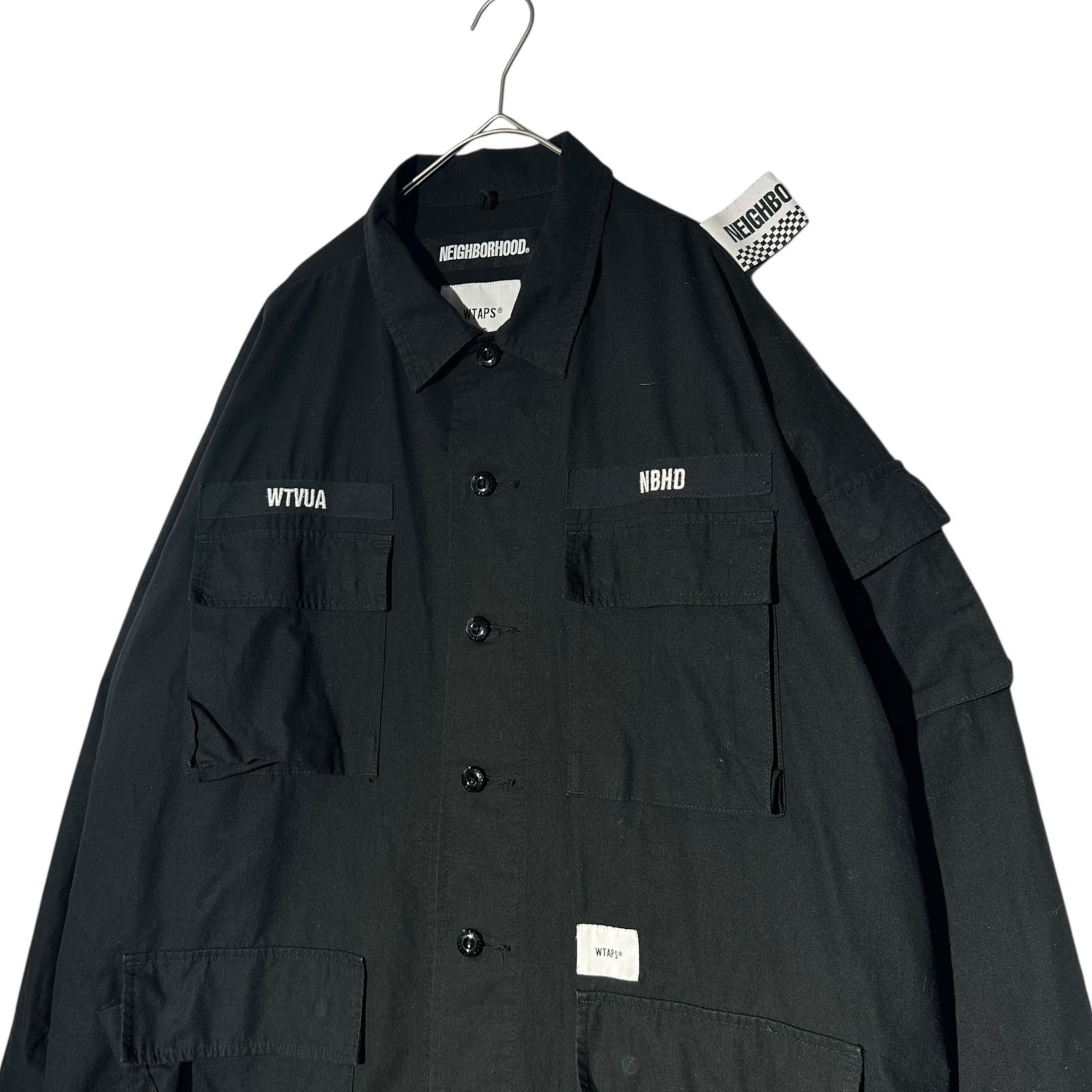 JUNGLE LS / SHIRT. WTAPS×NEIGHBORHOOD S 【公式通販】