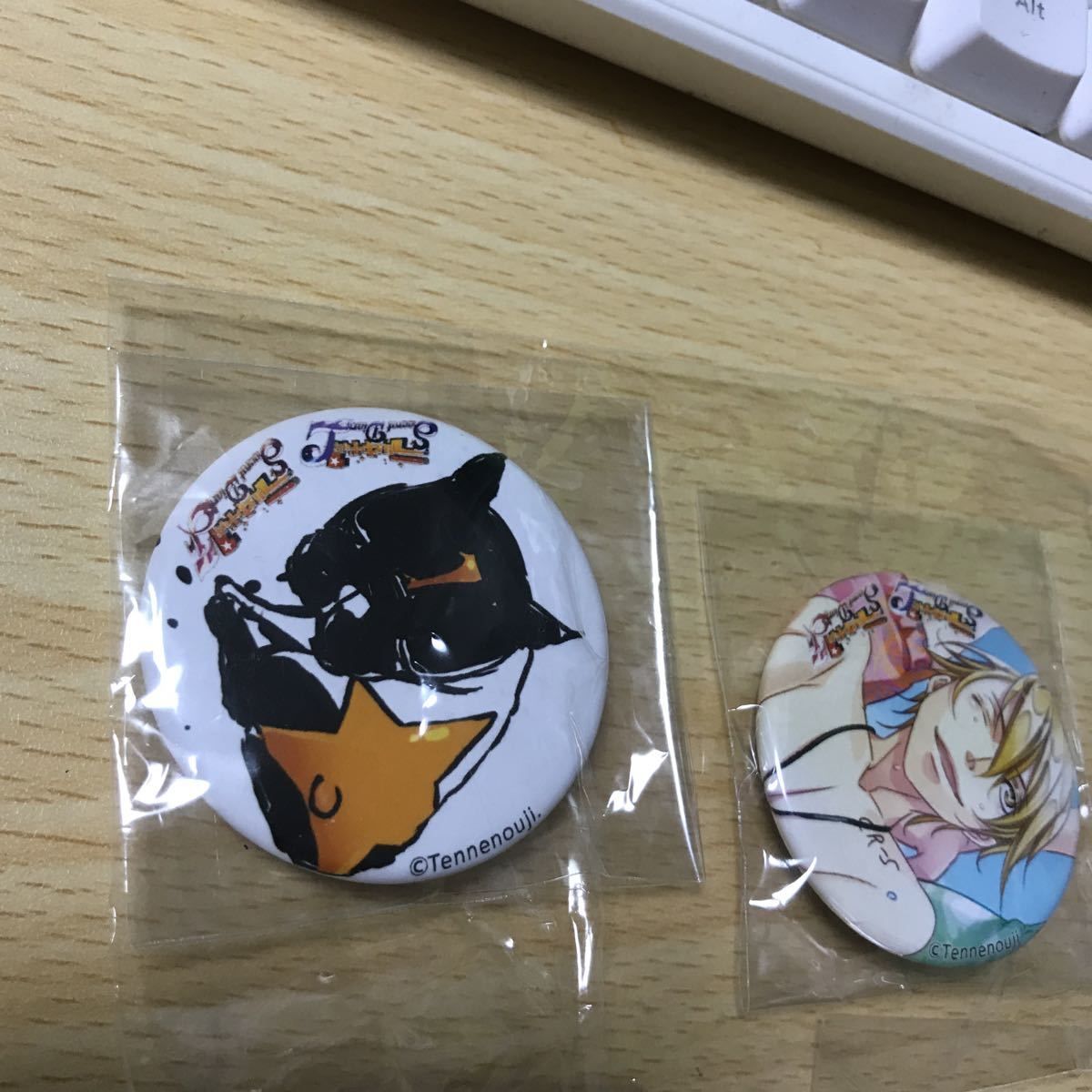 送料無料 ラッキードッグ ラバーストラップ まとめ 缶バッジ バッジ