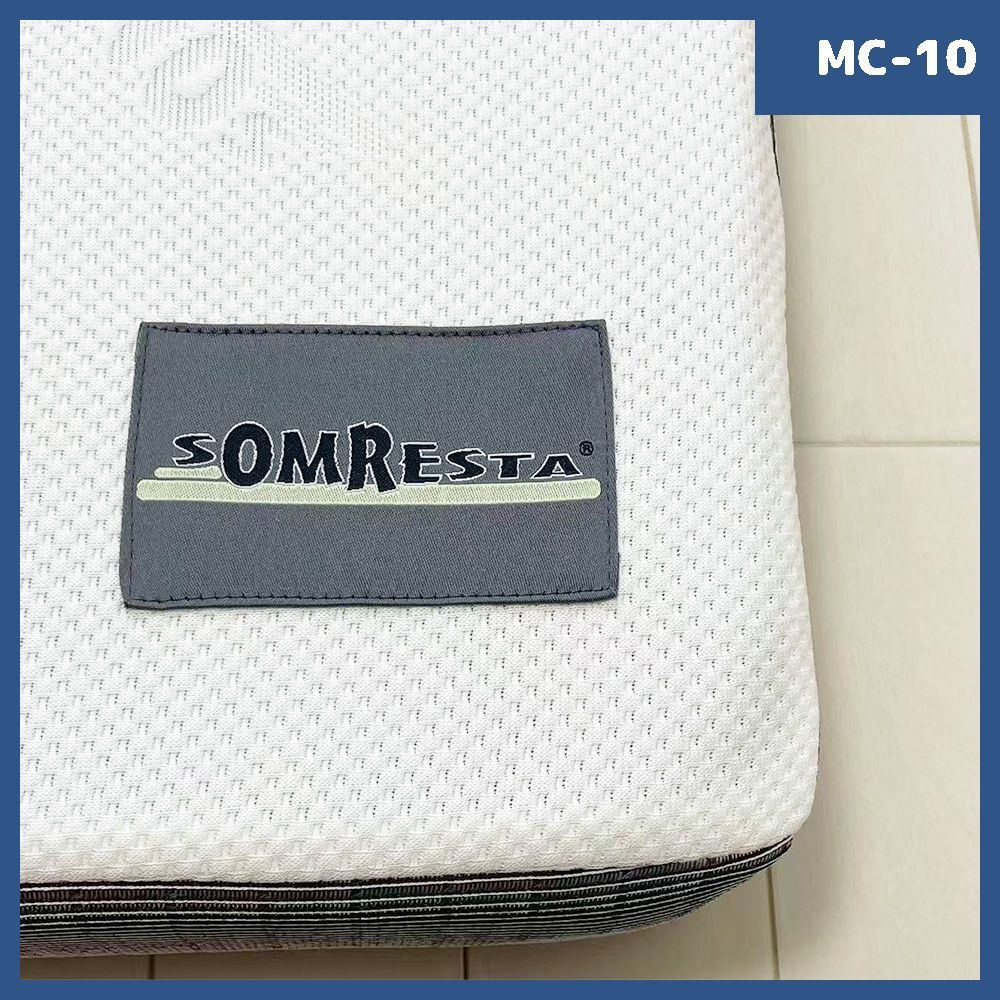 メーカー直販 SOMRESTA ゼロギャップ 三つ折りマットレス シングル MC-10 NEXPOTALLINN_EU