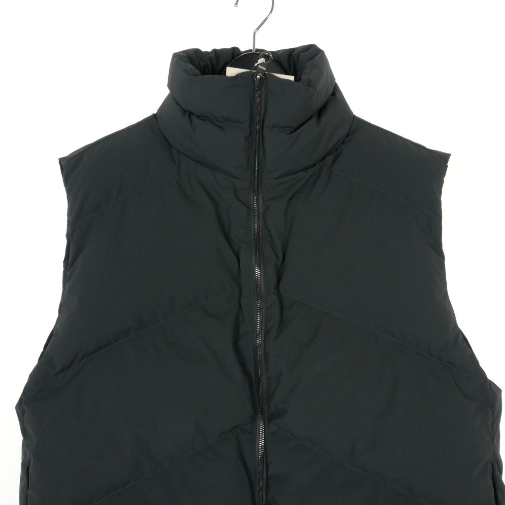 スタジオニコルソン STUDIO NICHOLSON INJECTION ECODOWN PUFFER VEST 中綿ベスト ブルゾン M  チャコールグレー - メルカリ