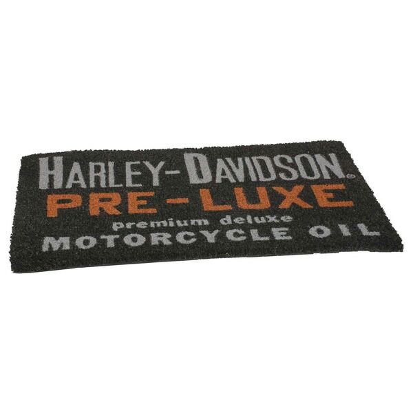 Harley-Davidson ハーレーダビッドソン 玄関マット PRE-LUXE ドアマット 縦50.5cm×横76cm