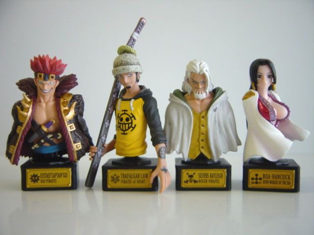 ♯Hjx28NTワンピースONEPIECE STATUE 01全4種