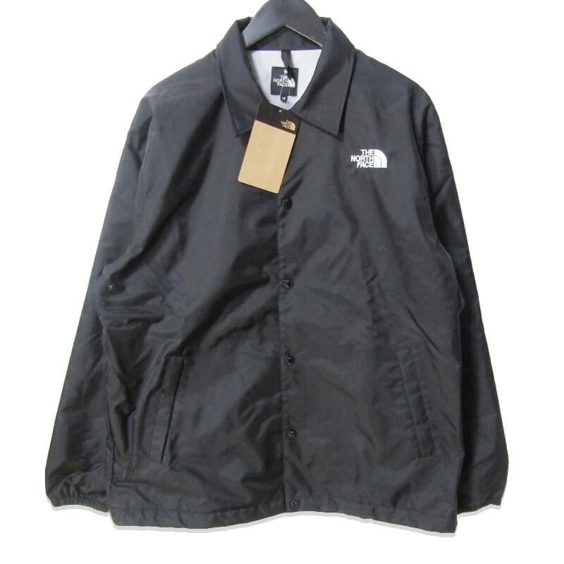 未使用 THE NORTH FACE ノースフェイス ザ コーチジャケット NP72450 The Coach Jacket ブラック 黒 M  タグ付き 27107742 - メルカリ