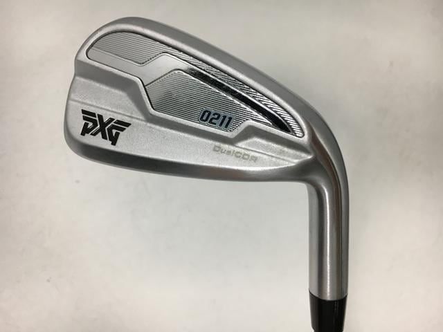 【中古ゴルフクラブ】(5本セット)PXG PXG 0211DC  アイアン 2021 ディアマナ 60 PXG 7～9.P.G【14日間返品OK】