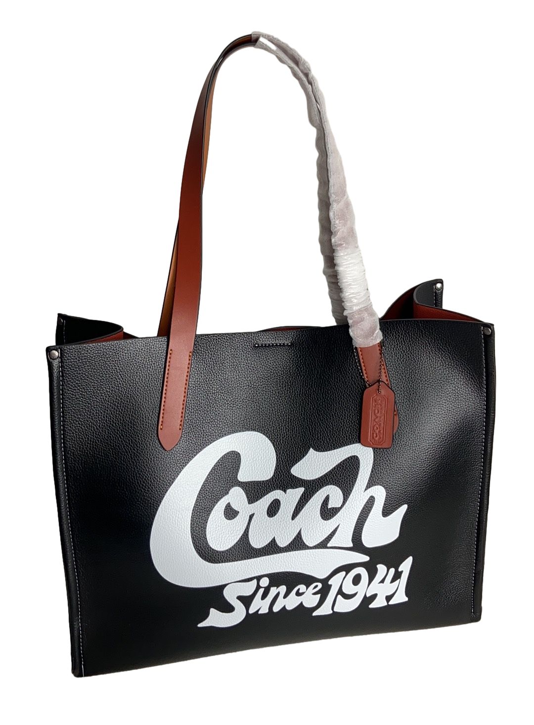 コーチ COACH バッグ CH766 リレー トートバッグ コーチ グラフィック ショルダーバッグ レディース手提げバッグ ブラック アウトレット品  - メルカリ