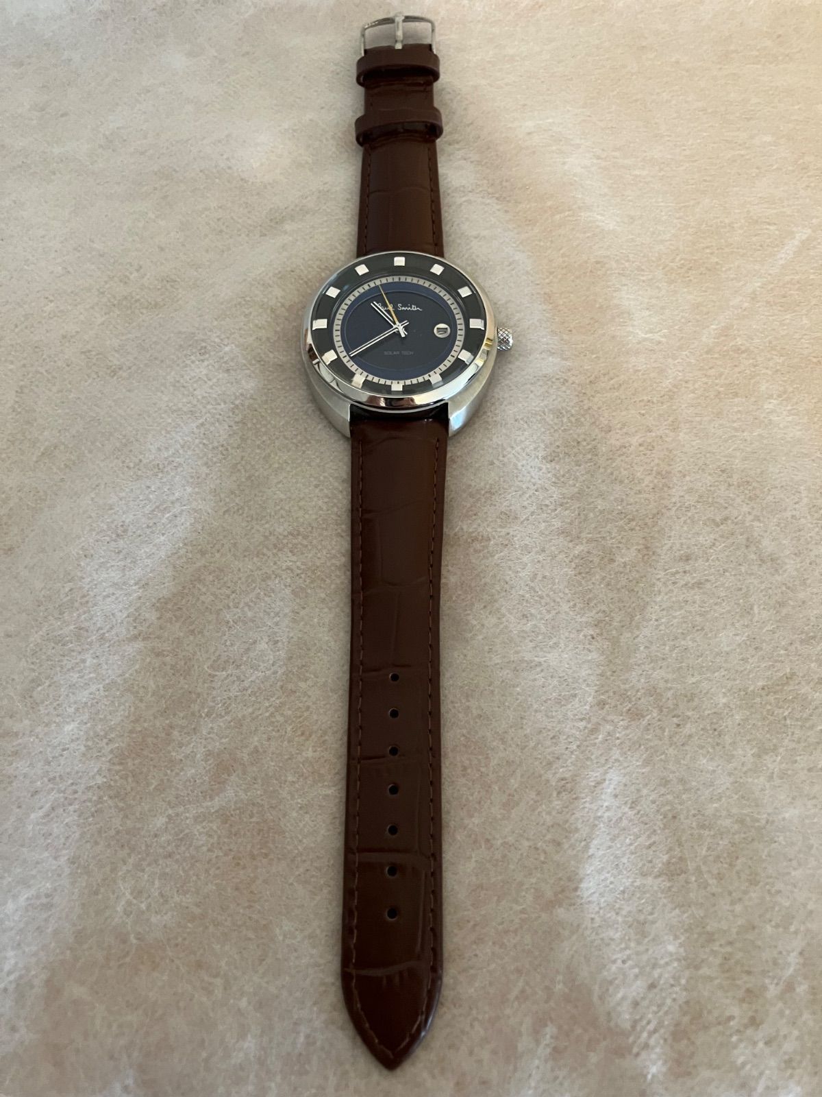 値下げ 稼働☆美品☆ポールスミス Paul smith 鉄仮面 6117