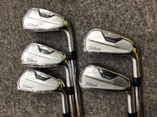 中古】 タイトリスト Titleist T200(2021) 5S アイアンセット IR