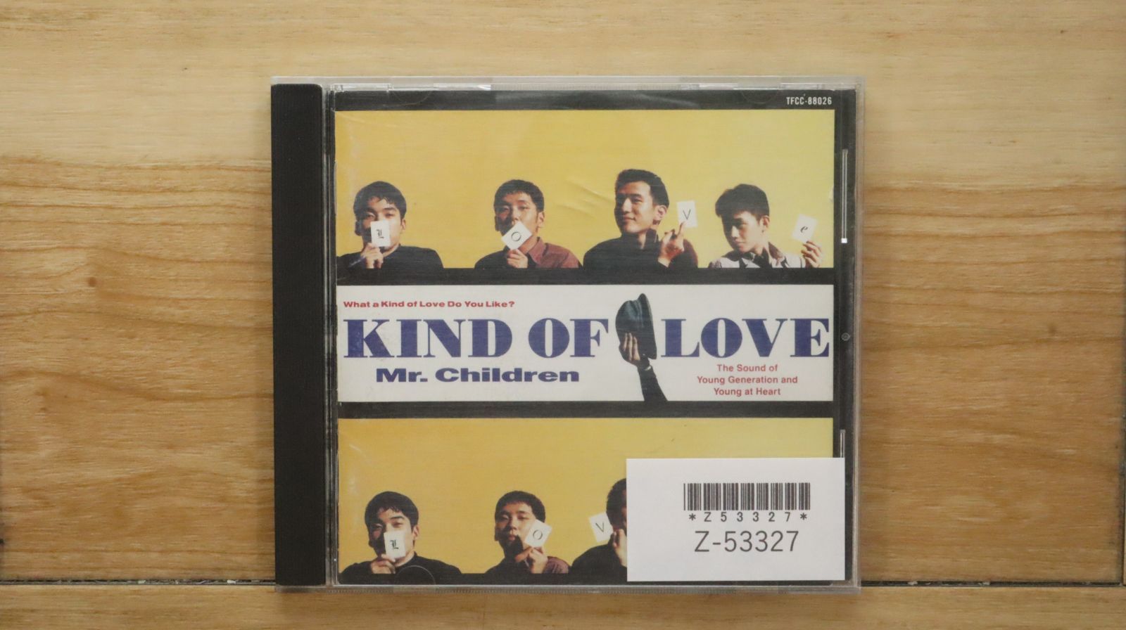 国内盤CD☆ミスター・チルドレン/Mr.Children□ Kind of Love