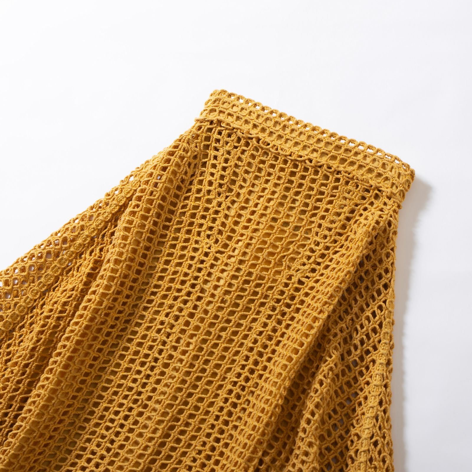 ジルサンダー JIL SANDER ロングスカート メッシュデザイン ◇新品タグ  