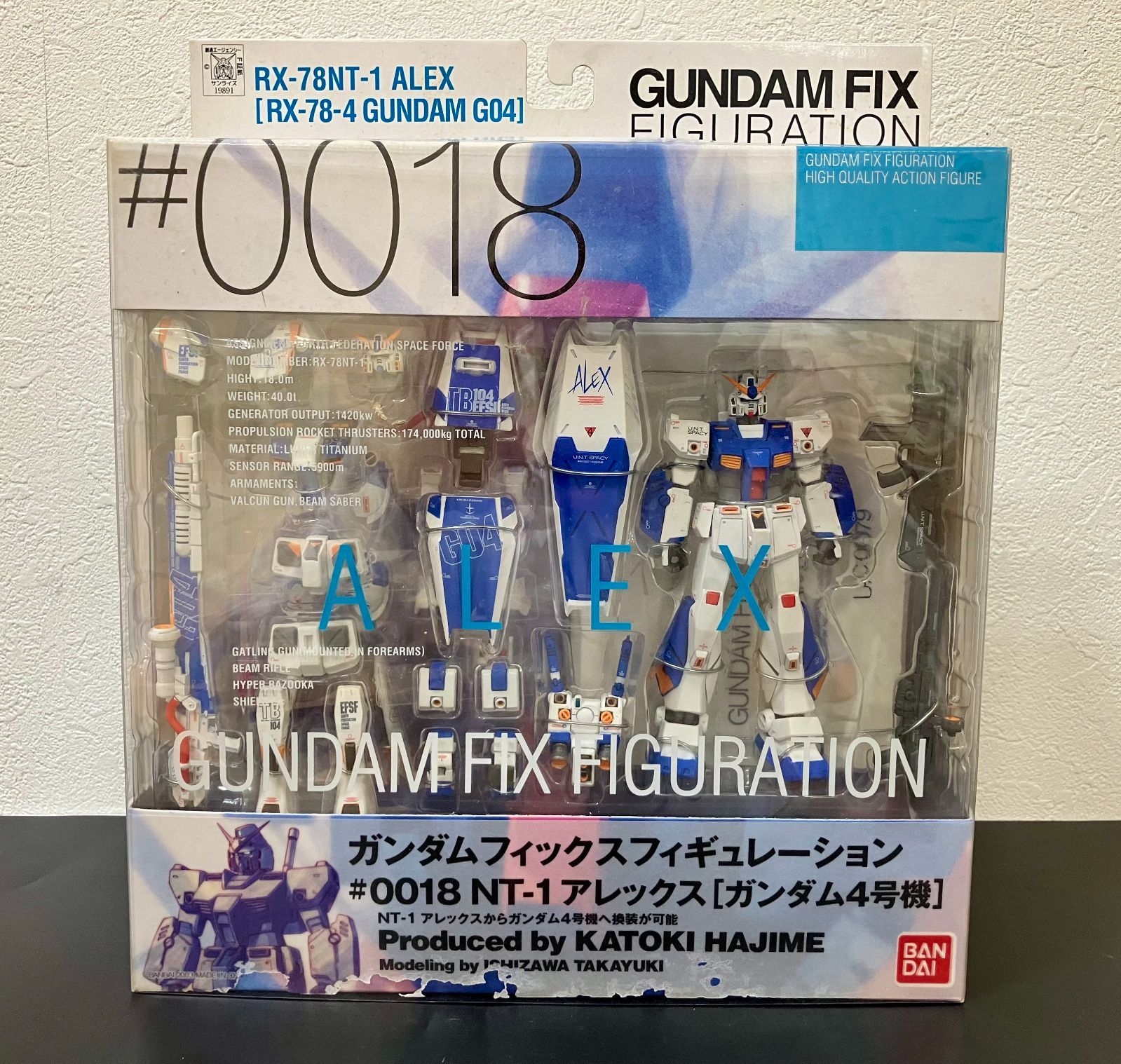 未開封　ガンダム　フィギュア　4種セット 機動戦士Gundam GQuuuuuuX 限械突破 赤いガンダム 【新品・未