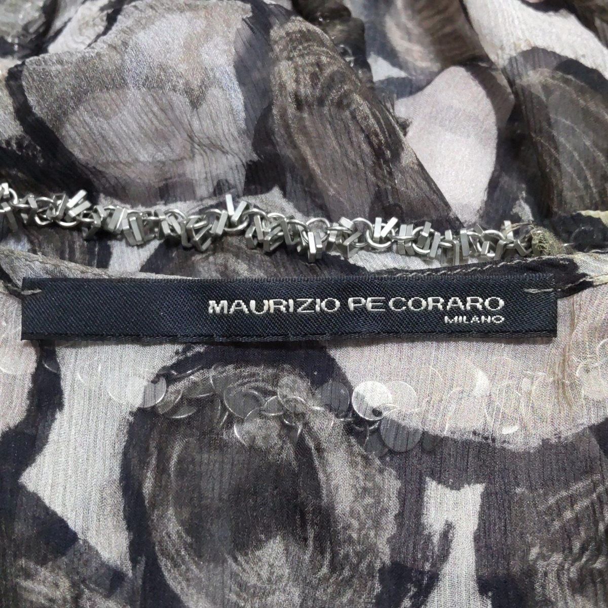 MAURIZIO PECORARO マウリツィオペコラーロ シルク キャミソール