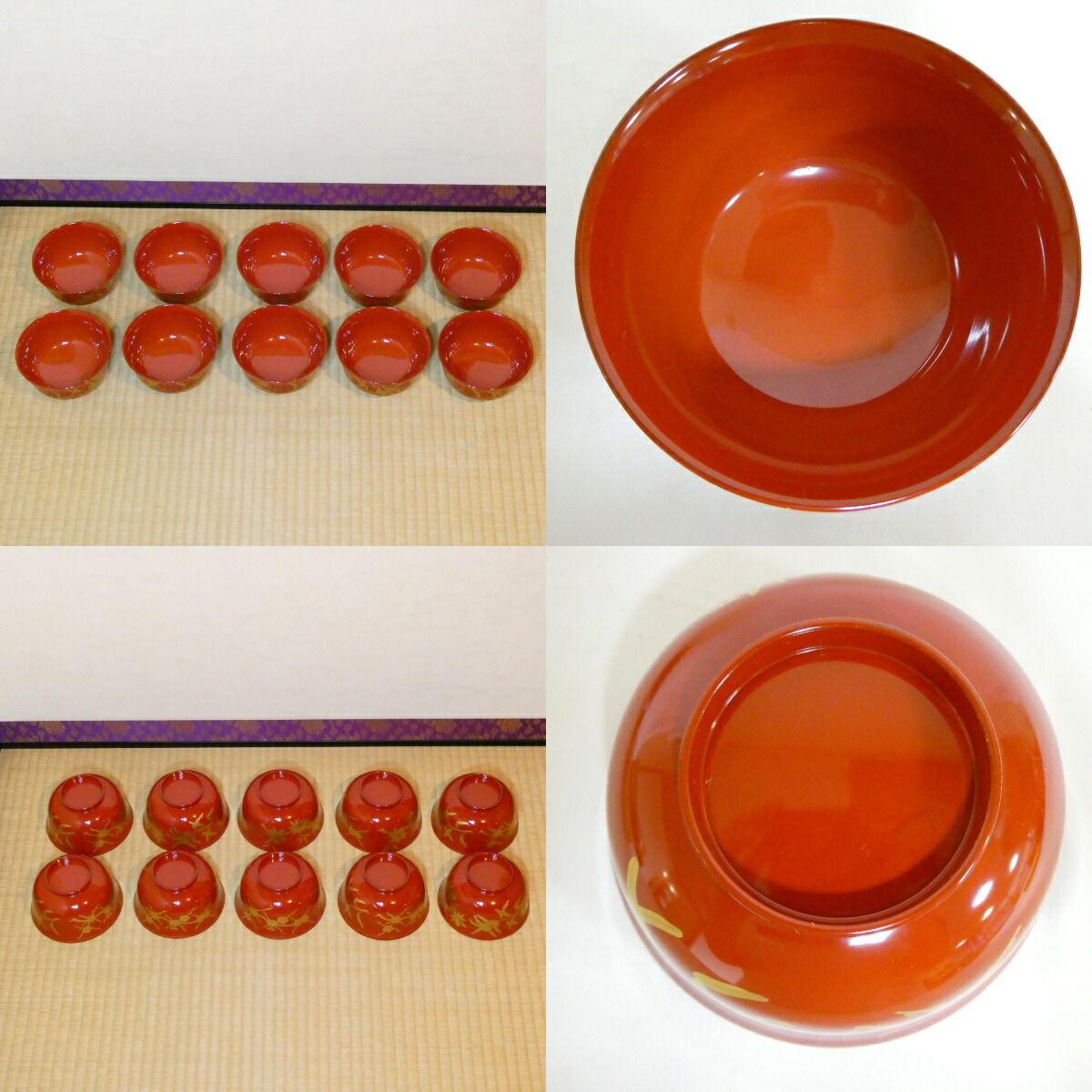 朱千筋箸洗五客