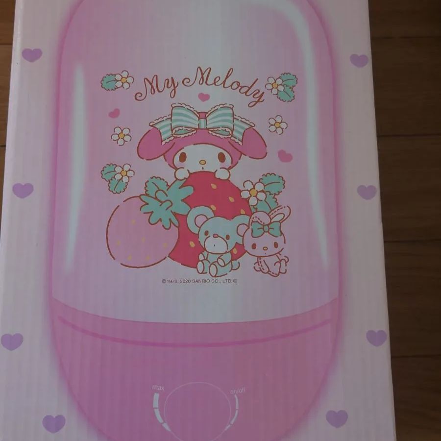 Sanrio マイメロディ カシツキ - 加湿器