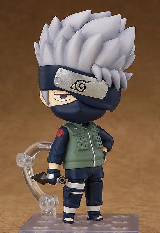 海外限定品 NARUTO疾風伝 はたけカカシ 724ねんどろいどフィギュア