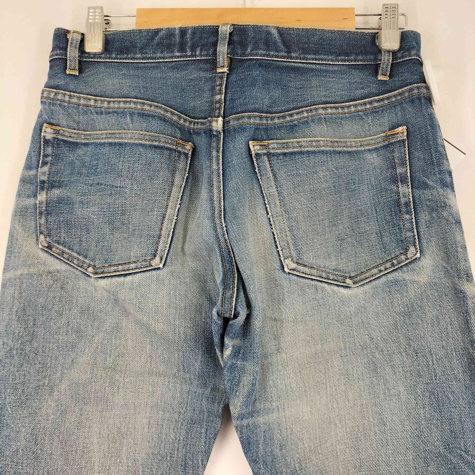 アーペーセー A.P.C. ボタンフライスキニーデニムパンツ メンズ 29 
