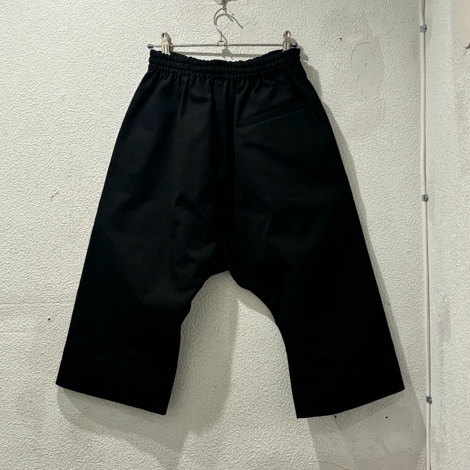 STEFAN COOKE ステファンクック 24SS WOVEN CROPPED TROUSERS 