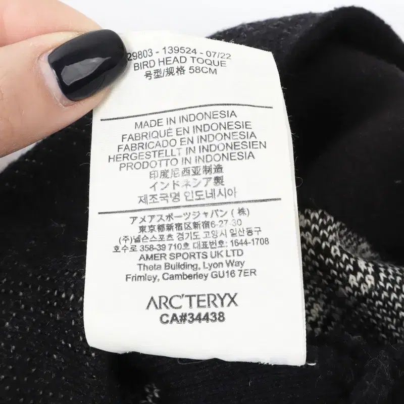 アークテリクス BIRD