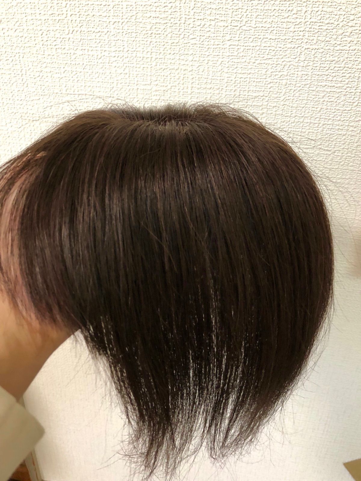 人毛 ウィッグ