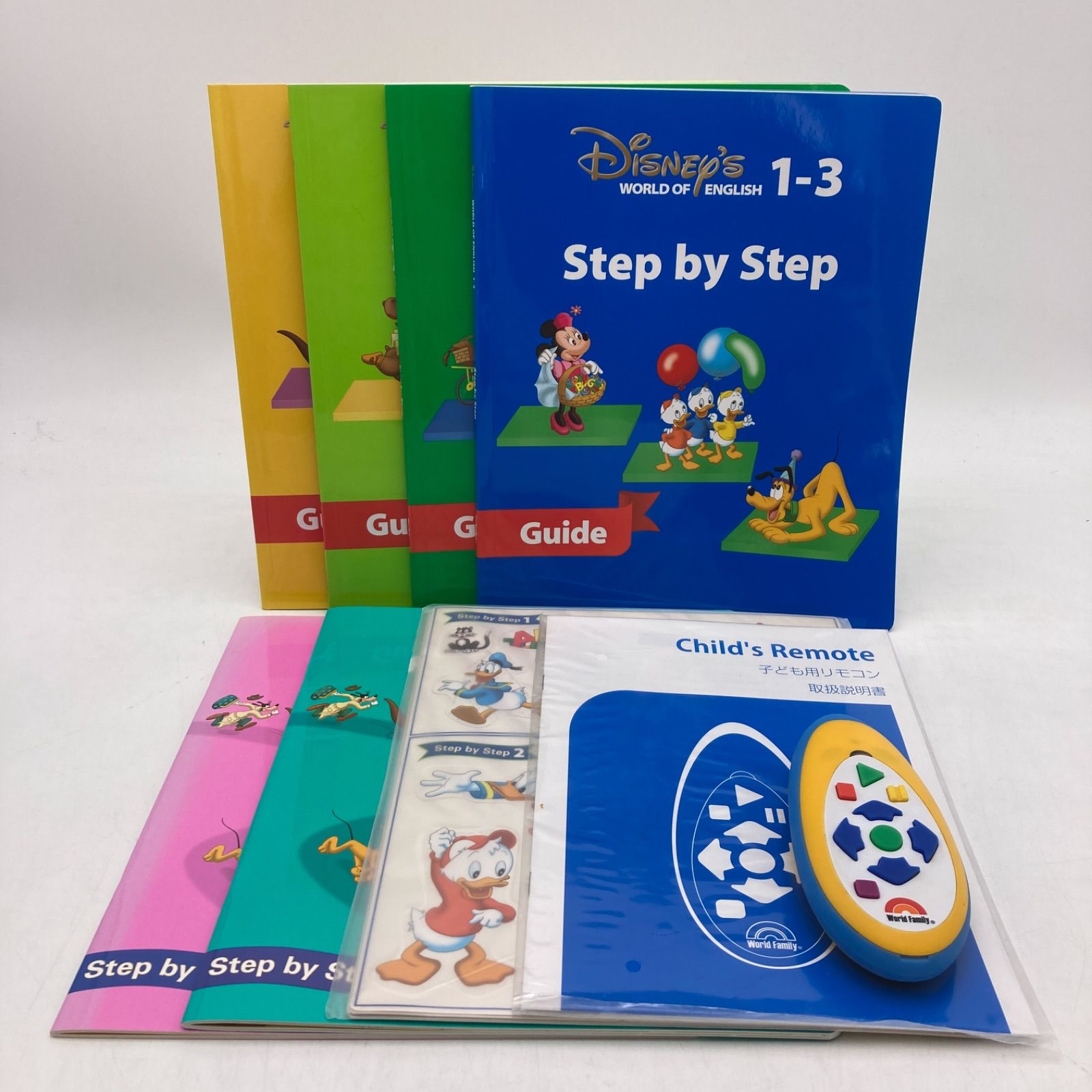 2018年購入 メインプログラムセット 絵本 CD DVD24枚 新子役 字幕あり 