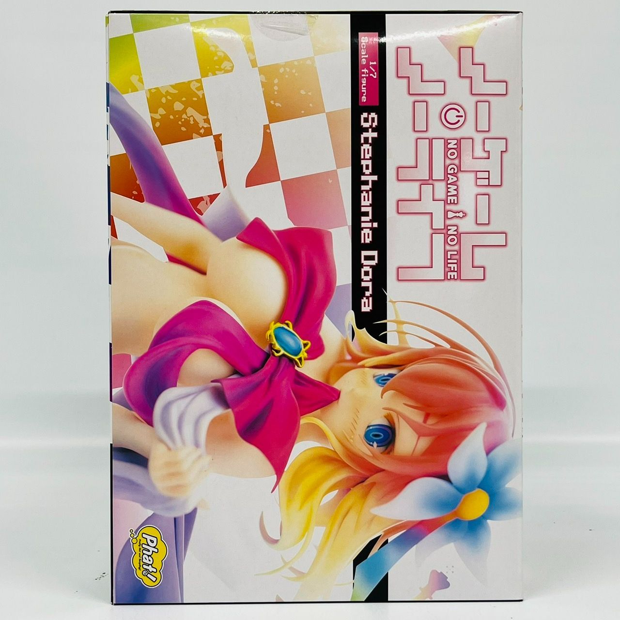 ノーゲーム ノーライフ ステファニー・ドーラ 1/7 フィギュア ファット 