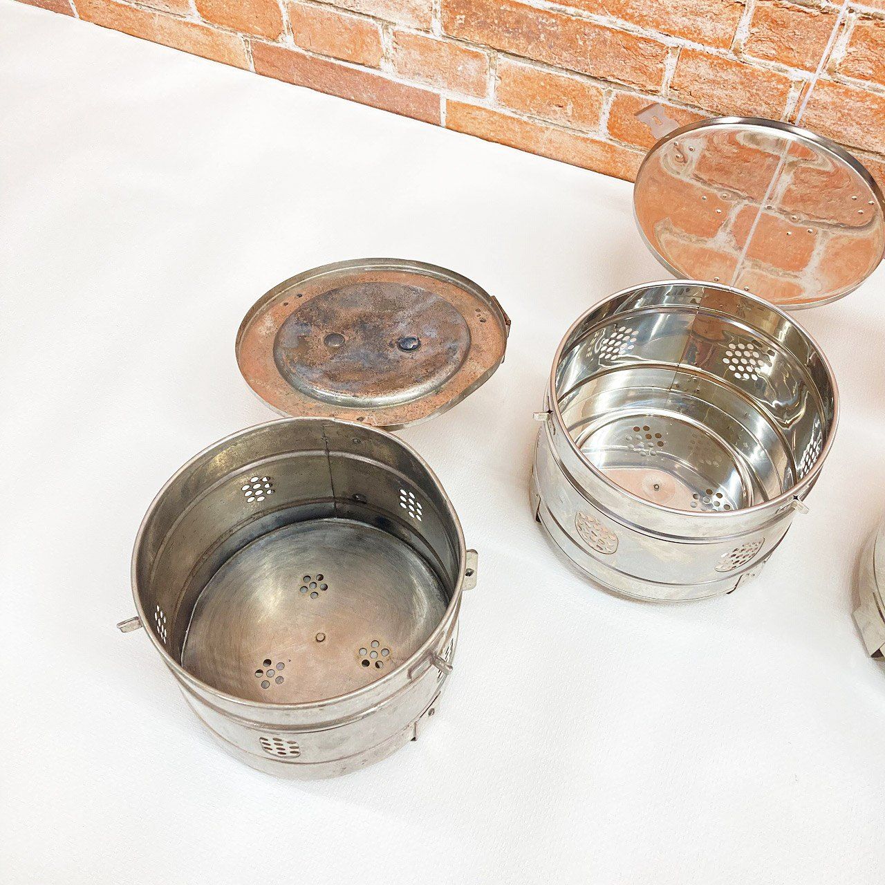 ○【中古品】 ☆まとめ売り☆ 医療用 丸形カスト 4個セット