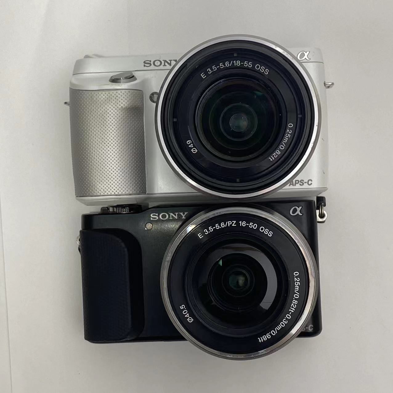 ジャンク品】SONY ミラーレスカメラ α NEX-F3／SONY ミラーレスカメラ 