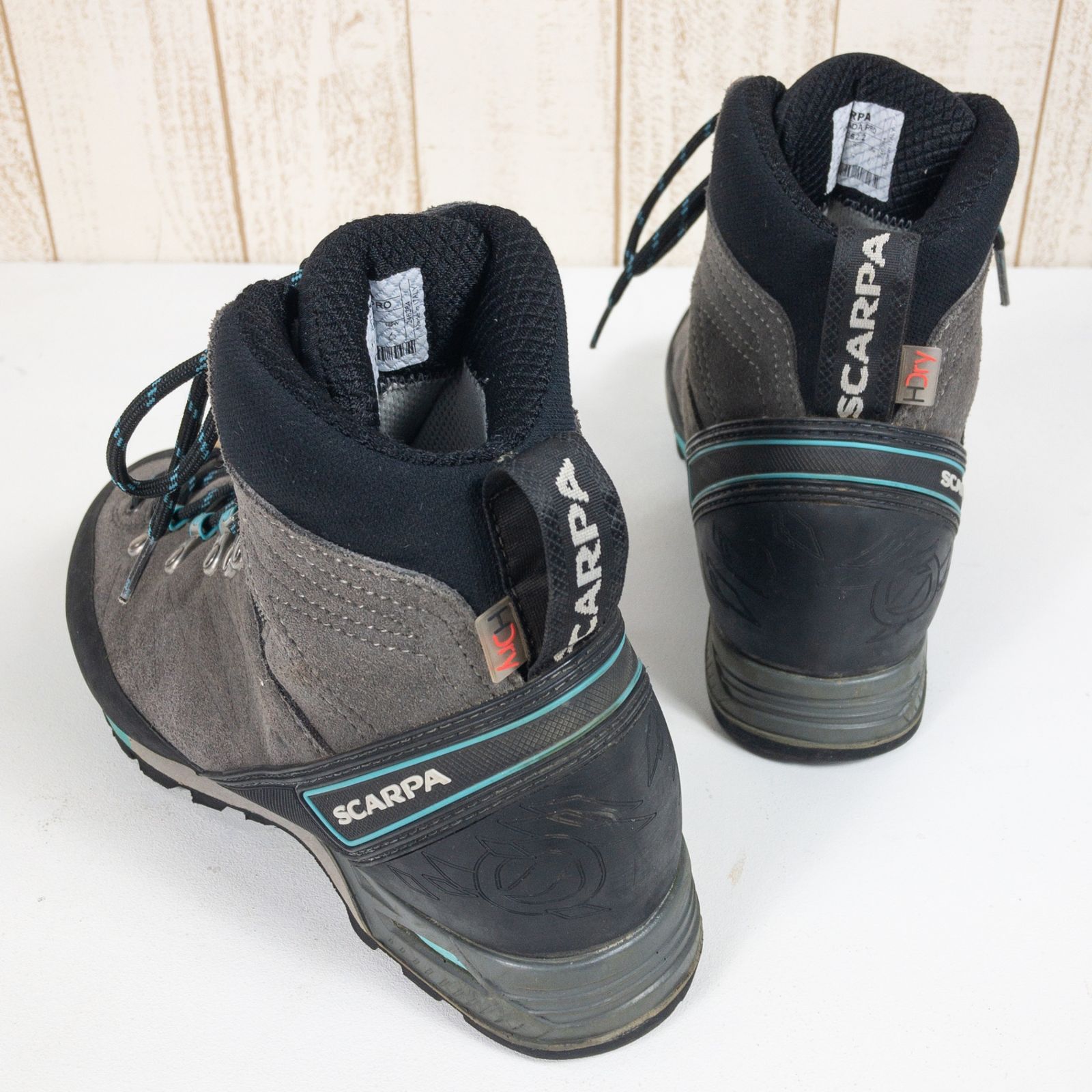 Women's 23.7cm グレー系】 Scarpa ( スカルパ ) マルモラーダ