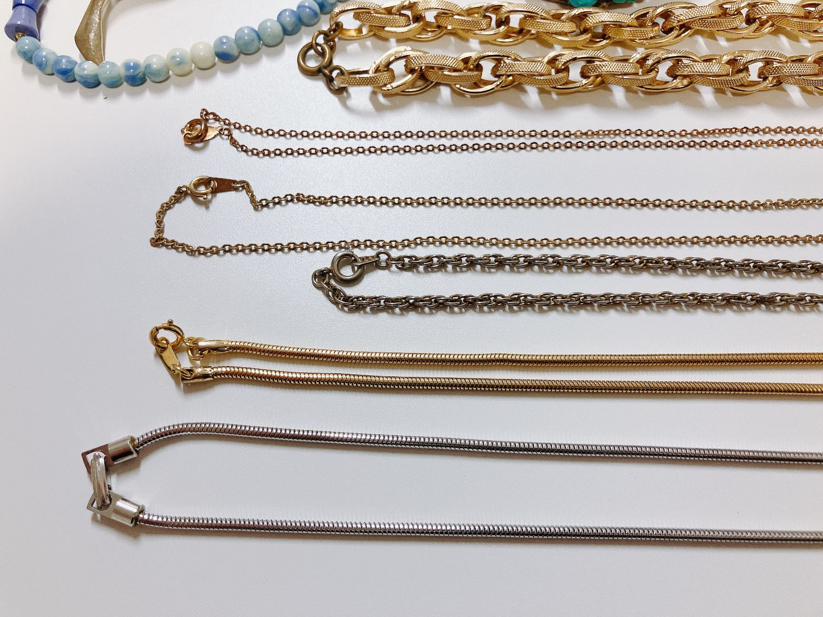 ト*ン様 遺品整理　アクセサリー8点まとめ売り ト*ン様 遺品整理 アクセサリー8点まとめ売り - メルカリ