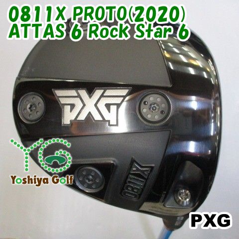 ドライバー PXG 0811X PROTO(2020)/ATTAS 6 Rock Star 6/X/9