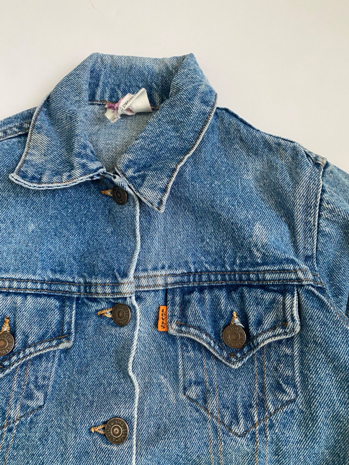 【Size130】vintage levi's リーバイス デニムジャケット　US古着　アメリカ vintage ヴィンテージ made in USA