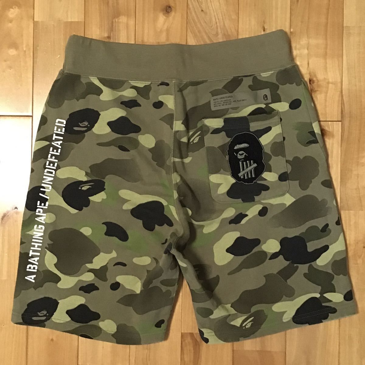 Undefeated BAPE シャーク パンツ Lオールシーズンご着用頂け