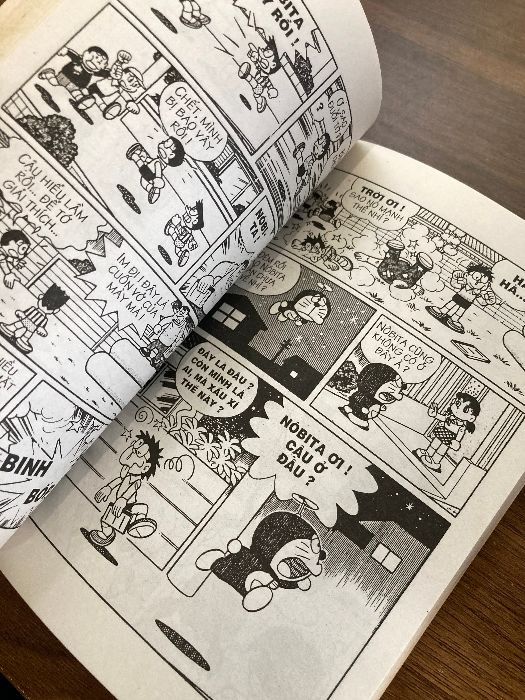ドラえもん ベトナム語バージョン 40巻 - メルカリ